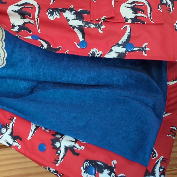 Hatley toddler lined rain jacket - Picture 3 of 5